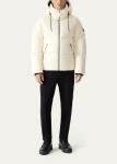 Mackage Mens Cream Kent  LUSTROUS DOWN PUFFER  JACKET  Jacket Size 44
