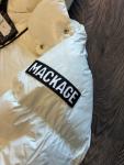 Mackage Mens Cream Kent  LUSTROUS DOWN PUFFER  JACKET  Jacket Size 44