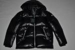 AUTHENTIC MACKAGE JESSE UNISEX Lustrous light down jacket 8-14 years BLACK NEW