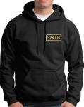 Canadian Pacific "2816 Number Plate Logo" - 50/50 Cotton - Adult Pullover Hoodie