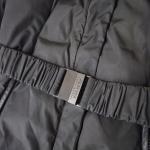 Atelier Noir Rudsak Black Winter Down Filled Hooded Coat Jacket Size Small