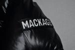 AUTHENTIC MACKAGE JESSE UNISEX Lustrous light down jacket 8-14 years BLACK NEW