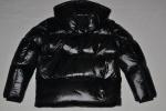 AUTHENTIC MACKAGE JESSE UNISEX Lustrous light down jacket 8-14 years BLACK NEW