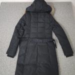 Atelier Noir Rudsak Black Winter Down Filled Hooded Coat Jacket Size Small