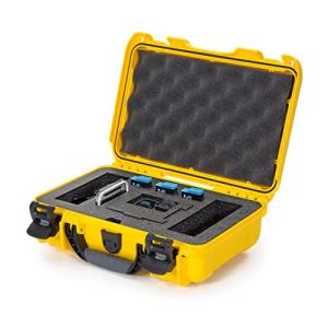 NANUK 909 Waterproof Hard Case with Foam Insert for GoPro Hero 9 & 10 - Yellow (909-GOPH94)