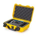 NANUK 909 Waterproof Hard Case with Foam Insert for GoPro Hero 9 & 10 - Yellow (909-GOPH94)