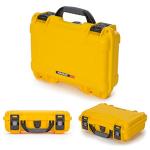 NANUK 909 Waterproof Hard Case with Foam Insert for GoPro Hero 9 & 10 - Yellow (909-GOPH94)