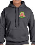 Canadian Pacific (CPKC) "Holiday Train Logo" - 50/50 Cotton/Poly Adult Hoodie