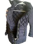 Mackage MICAH Down Puffer Coat Navy Size S/P