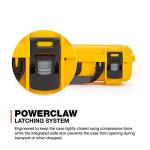 NANUK 909 Waterproof Hard Case with Foam Insert for GoPro Hero 9 & 10 - Yellow (909-GOPH94)