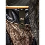 RUDSAK RUD Down Parka Jacket Faux Fur Hood Belted Sz XXL Ski City Winter Luxury 