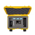 NANUK 909 Waterproof Hard Case with Foam Insert for GoPro Hero 9 & 10 - Yellow (909-GOPH94)