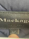 Mackage MICAH Down Puffer Coat Navy Size S/P