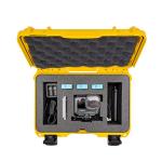 NANUK 909 Waterproof Hard Case with Foam Insert for GoPro Hero 9 & 10 - Yellow (909-GOPH94)