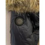 RUDSAK RUD Down Parka Jacket Faux Fur Hood Belted Sz XXL Ski City Winter Luxury 