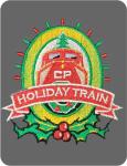 Canadian Pacific (CPKC) "Holiday Train Logo" - 50/50 Cotton/Poly Adult Hoodie