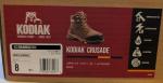 Canada Kodiak Crusade Mens 8W Leather Waterproof Composite Safety Toe 6" Boots 
