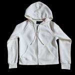 RUDSAK The Aveline Women's Hoodie Jacket  X-Small Iceland Ivory Full Zip Pockets