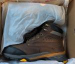 Canada Kodiak Crusade Mens 8W Leather Waterproof Composite Safety Toe 6" Boots 