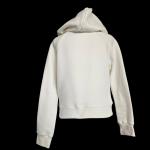 RUDSAK The Aveline Women's Hoodie Jacket  X-Small Iceland Ivory Full Zip Pockets