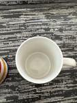 Hudson’s Bay Company HBC Stripes Canada Set Of 2 Mugs Used Coffee Tea Cups