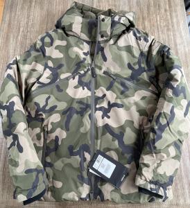Nobis Oliver Hooded Down Puffer Jacket Size XL Camo NWT