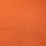 Gouchee Home Belgique Round Velvet Pouf, Foot Stool, Stuffed Ottoman Bean Bag Chair - Plush, Stylish, Lightweight, and Comfortable Furniture Accessory for Living Room and Bedroom - 20" x 12",Brick