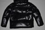 AUTHENTIC MACKAGE JESSE UNISEX Lustrous light down jacket 8-14 years BLACK NEW