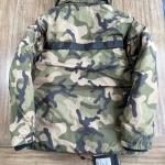 Nobis Oliver Hooded Down Puffer Jacket Size XL Camo NWT