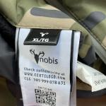 Nobis Oliver Hooded Down Puffer Jacket Size XL Camo NWT