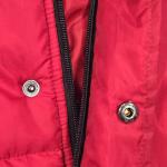 Hudsons Bay Company Olympic Red Puffer Vest HBC Canada Olympic Size Large