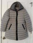 NWOT Mackage Womens Duck Down Insulated Puffer Coat Knit Collar Size XL $998 ret
