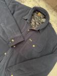 Pathfinder by Kodiak Men’s XL Fleece Shirt Jacket Quilted Lined Navy Shacket