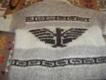 MENS M VINTAGE 1980'S REAL COWICHAN SWEATER, MUST READ