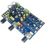 NvarcherSingle-Ended Class A Imitation of The British NAD Full Discrete Parts HiFi Tone Preamp Board Finished Product New 2026 Electronic & Accessories