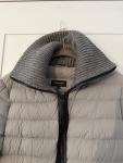 NWOT Mackage Womens Duck Down Insulated Puffer Coat Knit Collar Size XL $998 ret