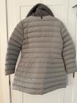NWOT Mackage Womens Duck Down Insulated Puffer Coat Knit Collar Size XL $998 ret