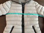 NWOT Mackage Womens Duck Down Insulated Puffer Coat Knit Collar Size XL $998 ret