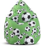 Gouchee Home Beanbag Kicker Bean Bag 27" Dia x 43" h