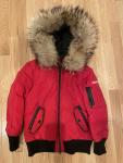 Red Designer Mackage Montréal Women’s Jacket SZ 8 Minor Flaws