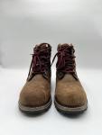 Women's Kodiak Bralorne 6" Waterproof Composite Toe Brown Leather Boots Size 9M