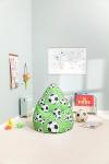 Gouchee Home Beanbag Kicker Bean Bag 27" Dia x 43" h