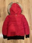 Red Designer Mackage Montréal Women’s Jacket SZ 8 Minor Flaws