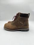 Women's Kodiak Bralorne 6" Waterproof Composite Toe Brown Leather Boots Size 9M