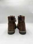 Women's Kodiak Bralorne 6" Waterproof Composite Toe Brown Leather Boots Size 9M