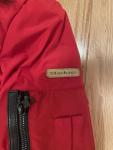 Red Designer Mackage Montréal Women’s Jacket SZ 8 Minor Flaws