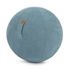 Gouchee Home Alfa Sitting Ball, 25.5 Dia, Petrol