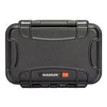 Nanuk 225 Waterproof Hard Case with Durable ABS Shell, Dustproof Seal, and Secure Latches (Black)