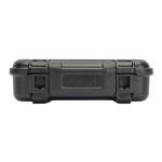 Nanuk 225 Waterproof Hard Case with Durable ABS Shell, Dustproof Seal, and Secure Latches (Black)