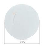 Gouchee Home Alfa Sitting Ball, 25.5 Dia, Petrol